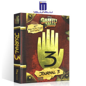 Disney Gravity Falls Journal 3 Hardcover By Alex Hirsch Original English books