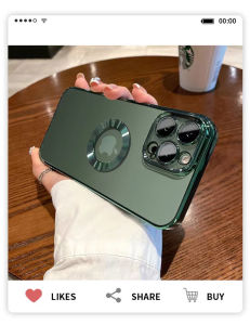 Tide Brand high quality phone case for iphone 15 15pro 15promax 15plus 14 14promax 13 13promax 12 12promax with lens protective film Case iphone 11 Unique luxurious round hollow design Electroplated soft case iphone x xr xsmax 7plus high-end phone case