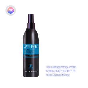 Xịt Dưỡng Bóng RR Line Shine Spray – Dưỡng Mềm Mượt Chống Rối Và Tăng Hiệu Ứng Bóng Tóc 150ml