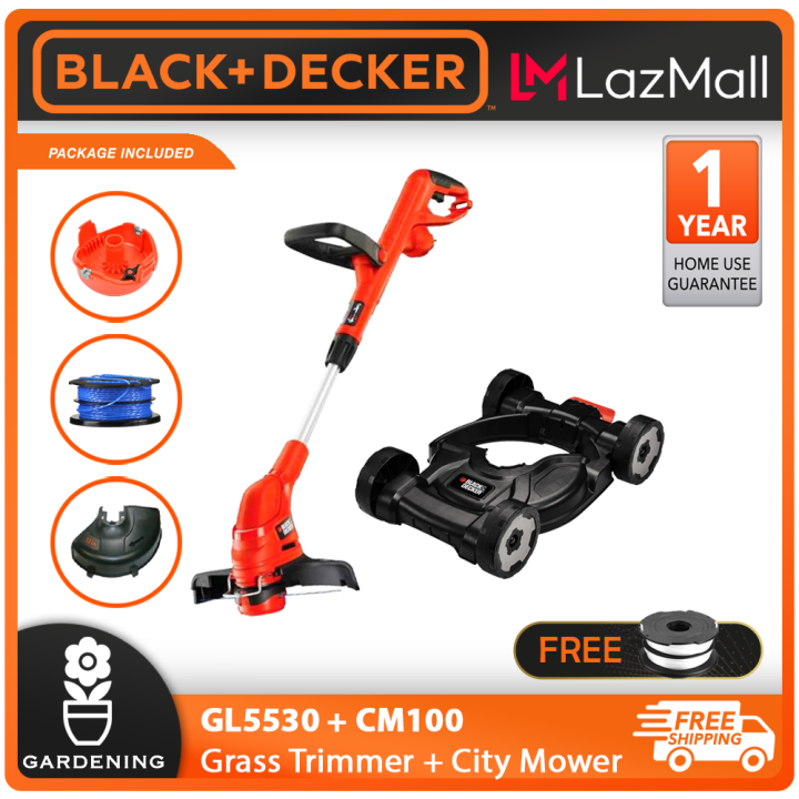 Black & decker grass trimmer outlet gl5530