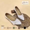 DALLEYA COLLECTION - Lizzie Sepatu Flatshoes Wanita Balerina / Teplek Pita by lily shoes. 