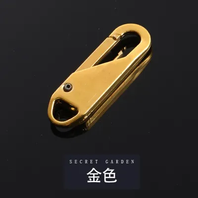 Zip Bag Detachable Zipper Pull Head for Bag & Backpack Metal Zipper Pendant Pull Tab Universal Quick Repair Replacement