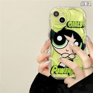 (Lokal Ready) Xinyu Casing hp Samsung A14 5G A24 A05 A05S A04e A13 A04 A04s A10s A20s A30s A21s A12 A02s A32 A03 A51 A23 A50s A52s A50 A03s A52 A11 A20 A53 M12 M32 Kartun Cewek Super Keren Gadis 3D Wavy Curved Edge Soft Case