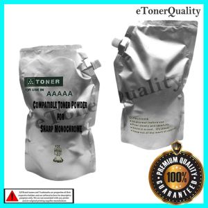 ETQ Compatible Toner Powder for Sharp Monochrome Copier