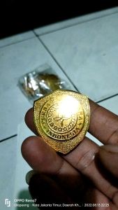 Pin Kewenangan Purna Paskibraka Indonesia