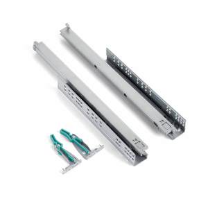 NUOMI Hydraulic Undermount Concealed Soft Close Drawer Slide