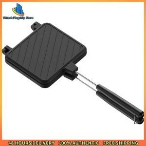 Vktech High Quality Bakeware Double Sided Flip Grill Pan Non-Stick for Breakfast Pancakes and Omelets Easy to Clean Durable Material