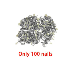 MAKITA nail gun power tool heavy duty【free 100 nails】Manual Steel Nails Gun For Concrete Rivet Tool Steel Rivet Gun Nail Punch Gun Wall Ceiling Artifact Manual Steel Nail Guns Tufting Rivet Tool Concrete Wall