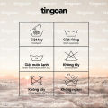 TINGOAN® - Áo len xù mỏng ngắn tay cổ lượn viền hồng nhạt DATE MAKER TOP/NP PHIÊN BẢN MỚI T2.2025. 