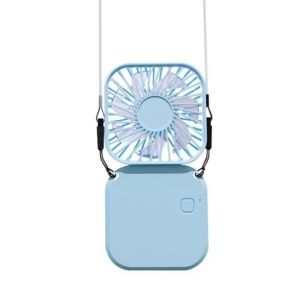 Mini Handheld Fan Mute Foldable Fan Multi-functional Turbine Fan USB Rechargeable Portable Hanging Neck Fan Mini Table Fan