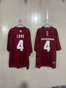 New in stock NFL embroidered football jersey Luis Cardinals 4 # LOVE jersey uniform wholesale