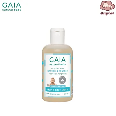 GAIA - Natural Baby Hair & Body Wash Bath & Body Wash Baby Shampoo