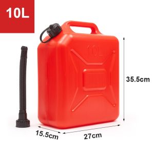 NOBLELUX 5L/10L/20L Oil Barrel Thickened HPDE Gasoline And Diesel Barrel Portable Replacement Car Spare Fuel Tank Car Motorcycle