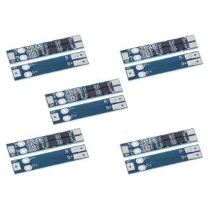 8A 7.4V Lithiums Batteries Charging Protections Controller Efficiency Energy Conversion Compatible for 18650 Batteries