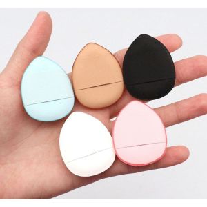 Finger Spons Puff Air Cushion Mini Face Concealer Dry And Wet Makeup Spons Puff