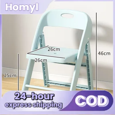 Kids Chair Folding Premium Lightweight with Backrest Anti Slip Child Seat for Indoor Outdoor Kindergarten Lawn Daycare School