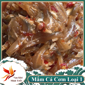 MẮM CƠM CON TO HƯƠNG THƠM 500GR- Vựa Khô Minh Triết