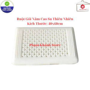Ruột Gối Nằm Cao Su Siêu Êm Chống Đau Cổ Vai Gáy