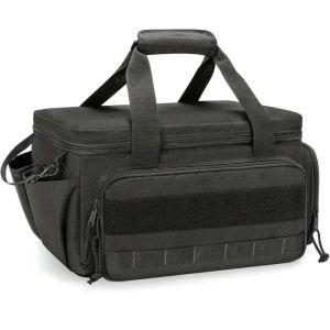 VIVIDI Large Capacity Tool Storage Bag Multiple Compartments Polyester Hand Tool Bag Multifunctional Organized Storage Heavy Duty Bag for Technician Work