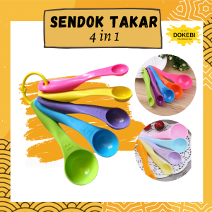 Sendok takar komplit / Sendok Ukur 5 in 1