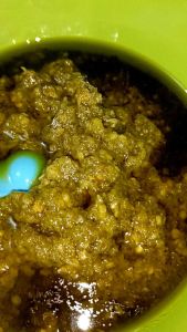 SAMBEL IJO / SAMBEL GOANG 120 GRAM KEMASAN BOTOL