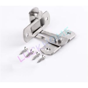 Grendel Overpal Grendel Slot Pintu Siku dan Kait Slot Pintu Geser Sliding Grendel Pintu Geser Grendel Tekuk