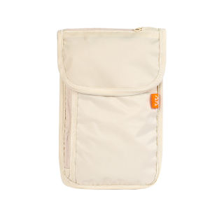 Multifunctional Anti-theft Travel Document Bag Waterproof Portable Nylon Passport Bag ID Card Credit Card Holde