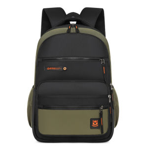 Techdoo Tas Ransel Sekolah Backpack Fashion Pria Tas Laptop Casual TR724