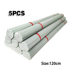 120/150cm Solid Glass Fiber Rod Thickness 4mm Garden Greenhouse Hoops Greenhouse Frame Hoops