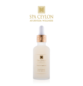 Spa Ceylon Ayurveda WHITE SANDAL Soothing Eye Serum 30ML
