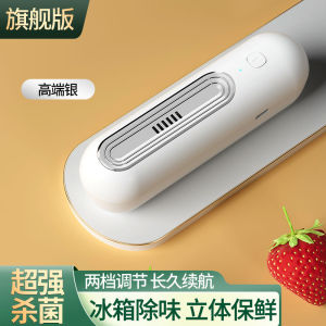 Portable Air Purifier Stick - USB Rechargeable For Home Car & Travel  Ionic Sterilization & Odor Removal 360° Air Circulation Quiet Personal Space Freshener ⚡