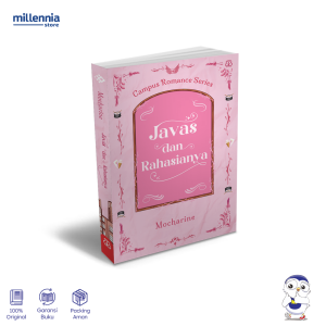 Novel Campus Romance Series Javas dan Rahasianya - Mocharine - Millennia