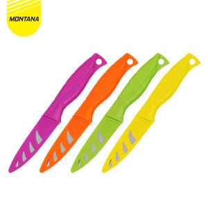 MONTANA Pisau Dapur Stainless Steel 12 Pcs Kitchen Knife Fruit Pisau Buah MKC-Lusin