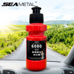 Car Glass Oil Film Remover Fluid For Car Windshield Strong Decontamination Clean Oil Film Removal Stains Rainproof Car Cleaning Supplies