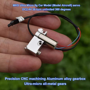 godessing มอเตอร์เกียร์716มอเตอร์แบบไม่มีแกนหมุน DC 2V-3.7V 3V 49รอบต่อนาทีเกียร์มอเตอร์เกียร์6G เครื่องยนต์เซอร์โวซีเอ็นซีอลูมิเนียมอัลลอยด์1 2ชิ้น