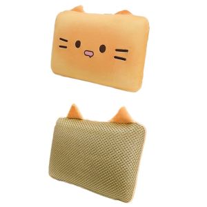 PTPT Comfortable Cat Nap Pillow Breathable Soft Machine Washable Cushion Premium Quality Non-Slip Design Home Decor Cushion Sofa Use