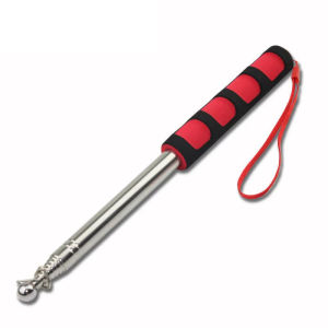 1.6M 2M Telescopic Guide Flag Pole Retractable Stainless Steel Portable Flag Holder For Tour Guide