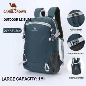 CAMELCROWN Backpack Outdoor Hiking and Mountaineering Bag Lightweight Leisure Travel Backpack