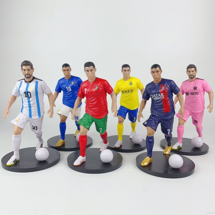 XL FIFA World Cup Action Figure Lionel Messi Cristiano Ronaldo Kylian