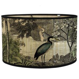 Vintage Drum Print Lampshade Light Shade Decorative Light Cover Chandeliers Floor Light Shades for Table Lamp Pendant