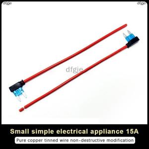 [COD] dfgje Micro Standard ATM APM Blade Mini Medium Simple Safety Device 10A 15A 20A Car Fuse Holder Add-a-circuit TAP Adapter
