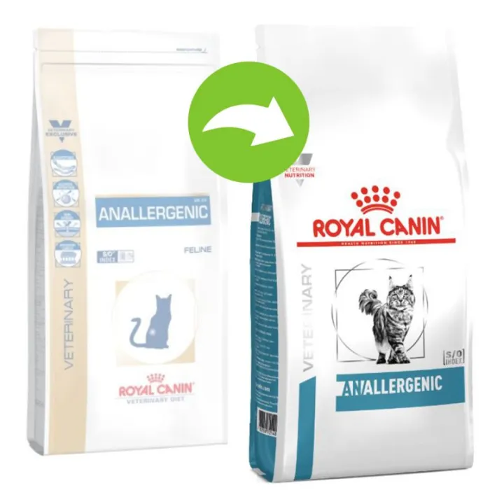 Royal Canin Anallergenic Dry Cat Food for Severe Food Allergies