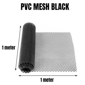 SG Window Mesh Gate Mesh PVC Plastic Mesh Door Balcony Pet Cat Proof Bird Net Safety Protective Net Barrier Plastic Net