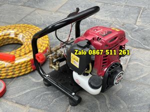 Máy phun thuốc xách tay mini chạy xăng Turbo TB140 tại Đồng Nai