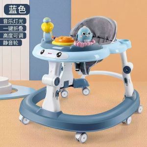 Baby push Walker baby walker with wheels baby walking chair high-grade anti-rollover 学步车