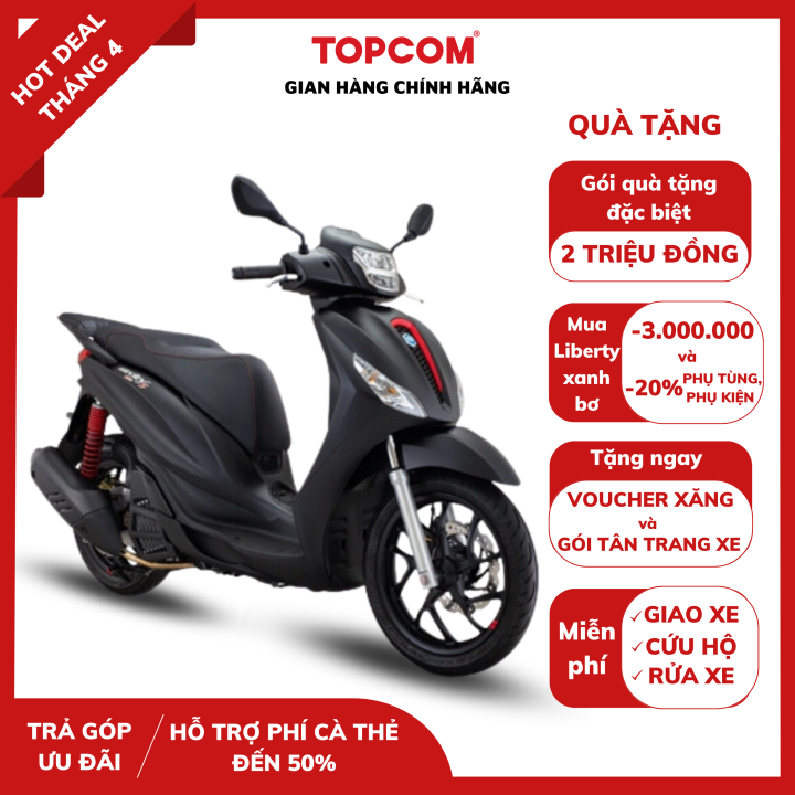 Trả góp 0%] Xe ga Piaggio Medley S 125cc Lazada
