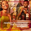BACARDI Oakheart - 700ml / 70cl, 35% ABV - Gluten Free Spiced Rum Aged in Oak Barrels. 