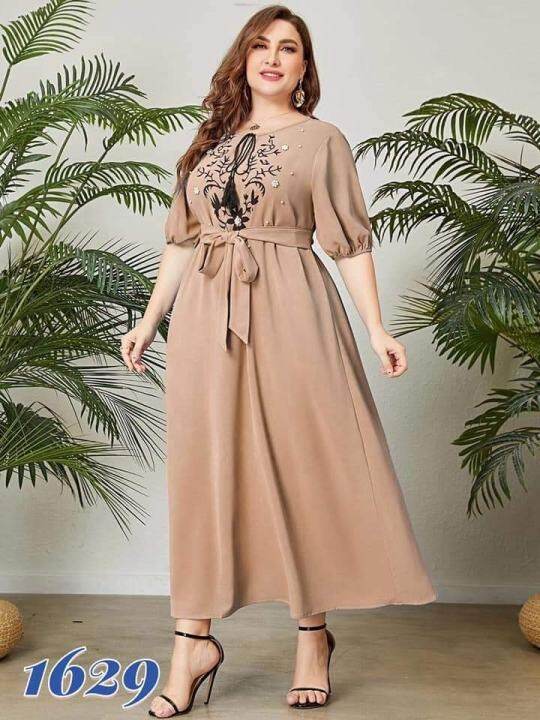 Women's plus size hot sale semi formal wear