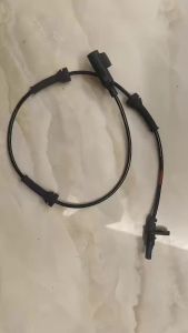 4 Pcs Rear Front Left/Right ABS Wheel Speed Sensor for EVOQUE LR024208 / LR066868 / LR082224 ABS Wheel Speed Sensor LR024202