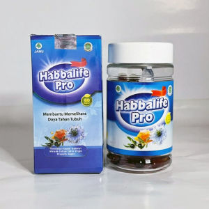 Habbalife Pro Obat Penyakit Radang Paru Paru Basah Pneumonia Efusi Pleura Kronis TBC Asma Bronkitis